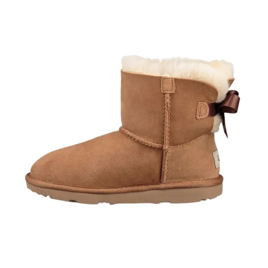 UGG Kids Bailey Bow II Ankle Boots
