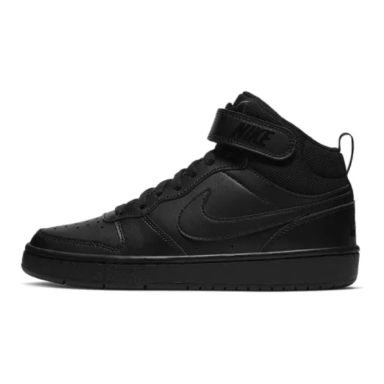 Nike Court Borough Mid 2 Black GS