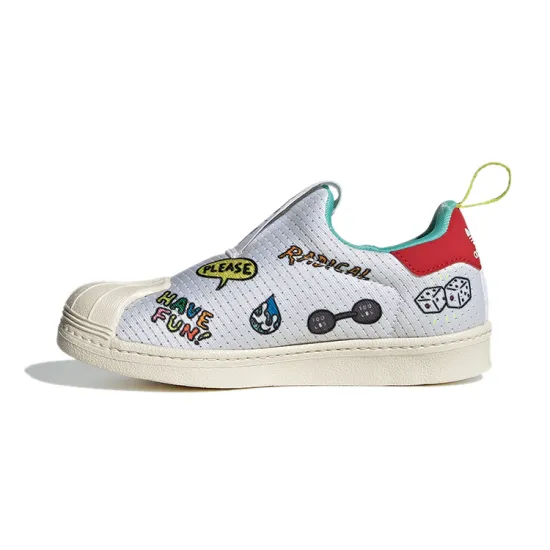 Adidas Originals SUPERSTAR 360 Kids" Skateboarding Shoes Pre-school