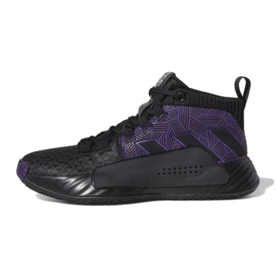 adidas Dame 5 Marvel Black Panther Youth