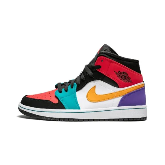 Jordan 1 Mid PS Multi-Color