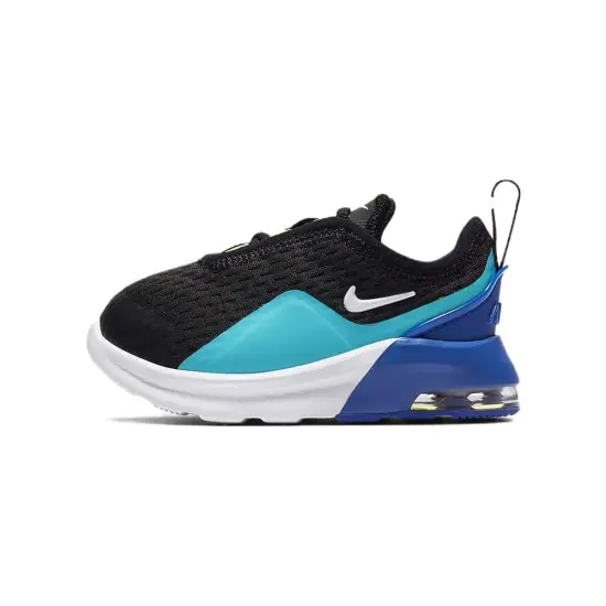 Nike Air Max Motion 2 Black Hyper Blue TD