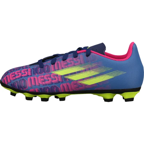 Adidas X Speedflow Messl.4 X Anti-Slip Wear-Resistant Low-Top Kids' Soccer Shoes Blue Kids'