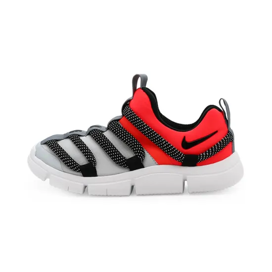 Nike Novice Low Top Sports Casual Shoes Black Gray Red Children Aged 3 7 Years Old