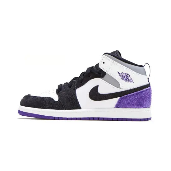Jordan 1 Mid SE PS Varsity Purple