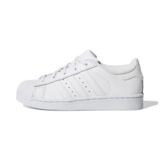 Adidas Originals Superstar Kids" Skateboarding Shoes Pre-school