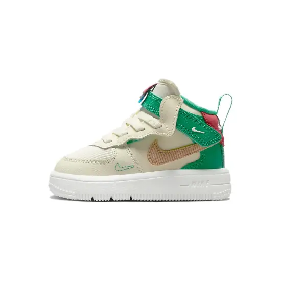 Nike Air Force 1 Mid EasyOn SE GS 'Coconut Milk Stadium Green'