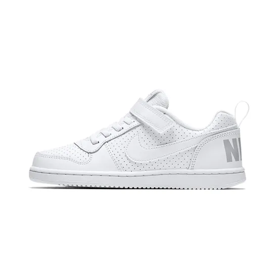 Nike Court Borough Kids" Skateboarding Shoes Pre-school