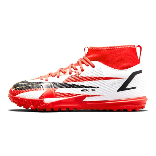 Nike Mercurial Superfly 8 Academy CR7 TF Chile Red GS