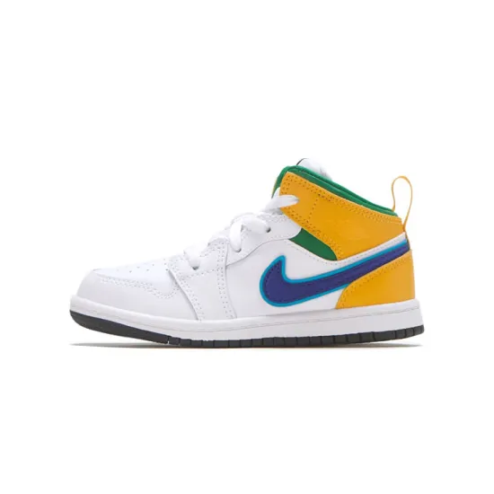 Jordan 1 Mid Alternate Multi-Color TD