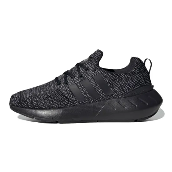 Adidas Swift Run 22 Core Black Grey Cloud White GS