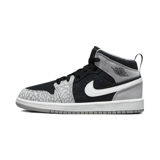 Jordan 1 Mid SE Elephant Print PS