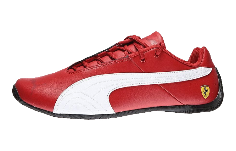 PUMA Puma Future Cat SF Jr comfortable and casual low-top children's running shoes red and white youth