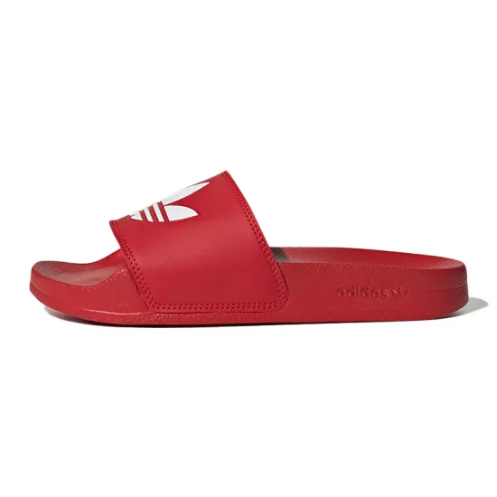 Adidas Originals ADILETTE LITE Slip Resistant Kids' Slippers Red Teenagers
