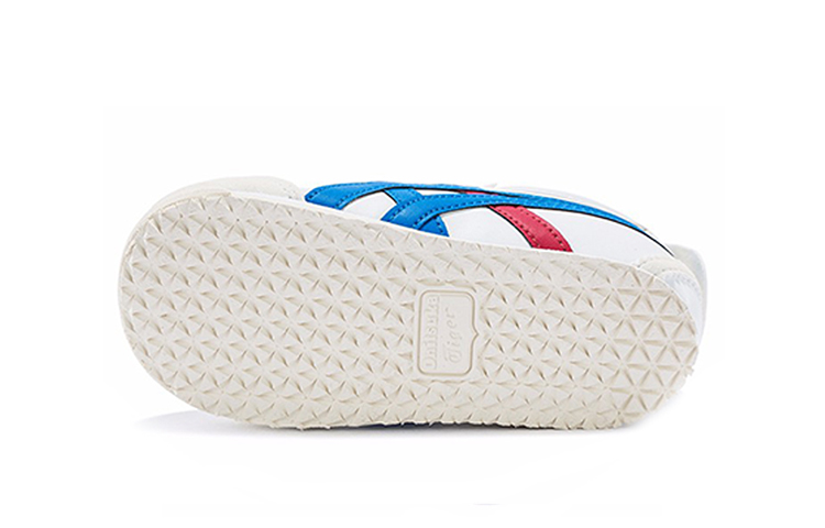 Кеды Onitsuka Tiger MEXICO 66 (бело-синие) — фото 9