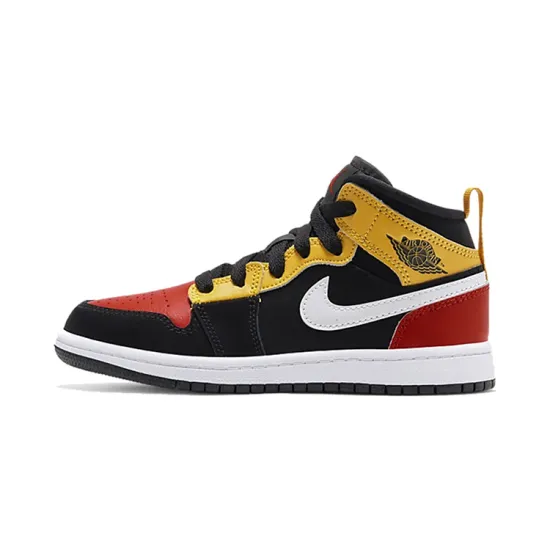 Jordan 1 Mid SE PS Amarillo Team Orange