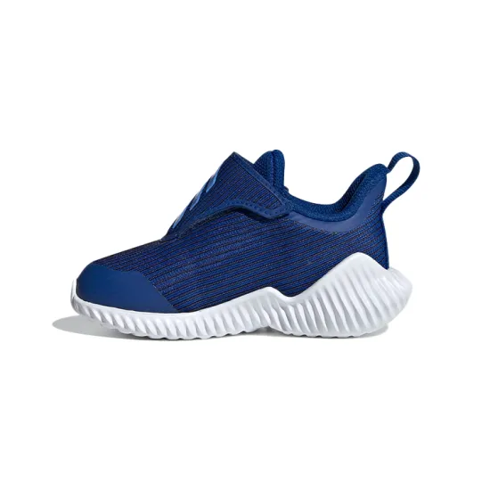Adidas Fortarun Ac I Slip-Resistant Breathable Low-Top Toddler Shoes Blue White Infant And Toddler