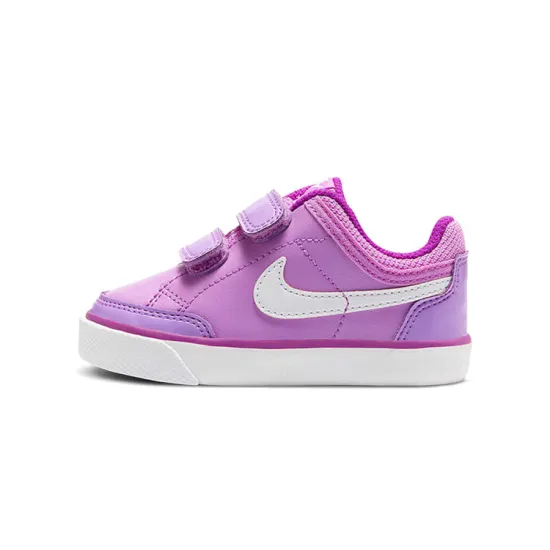 Nike Capri 3 Anti Slip Wear Resistant Low Top Toddler Shoes Taro Purple Infant And Toddler