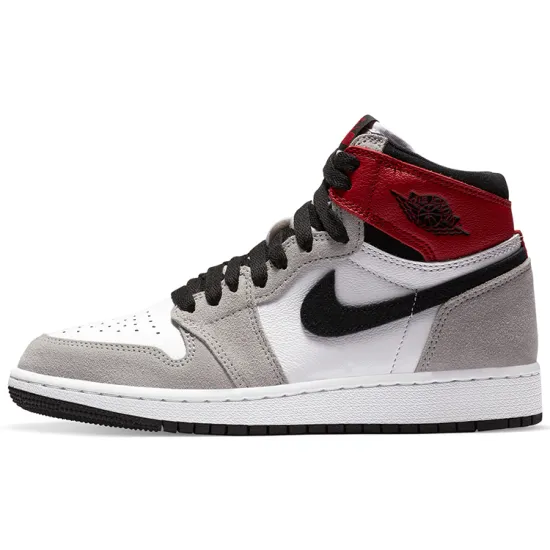 Jordan 1 Retro High Light Smoke Grey GS