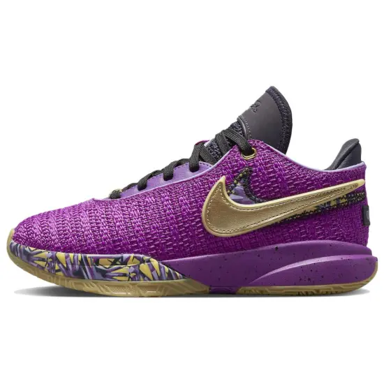 Nike LeBron 20 SE Vivid Purple GS