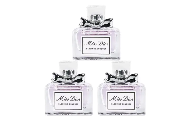 DIOR Dior Floral Sweetheart Perfume Sample Size Floral Eau de Toilette EDT Orange Peony Musk 5ml