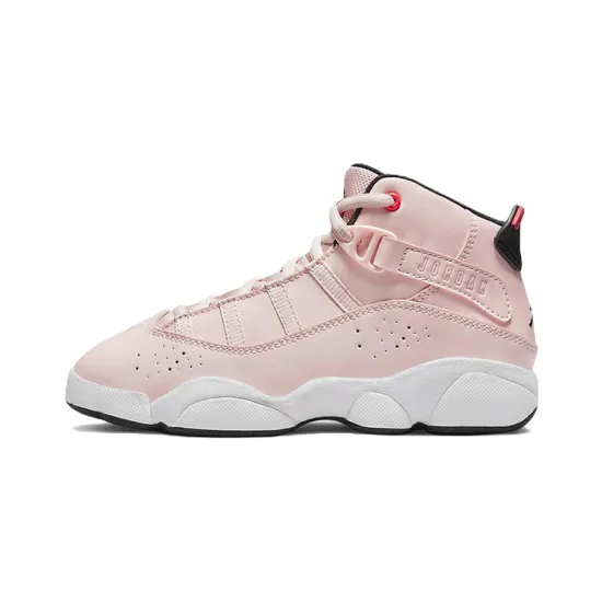 Air Jordan 6 Rings Kids" Basketball Shoes Pre-school
