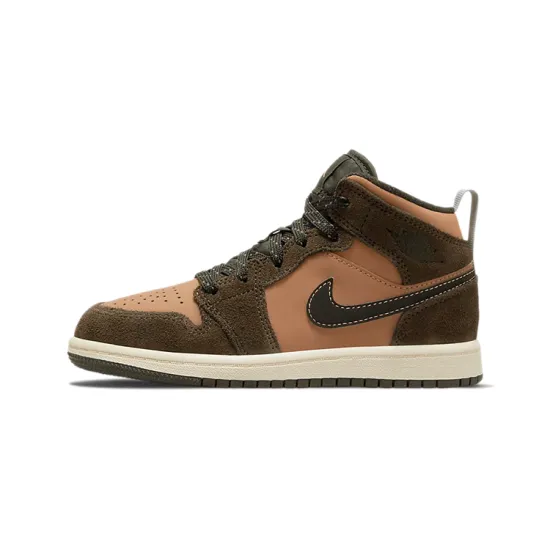 Jordan 1 Mid SE PS Earth Tone