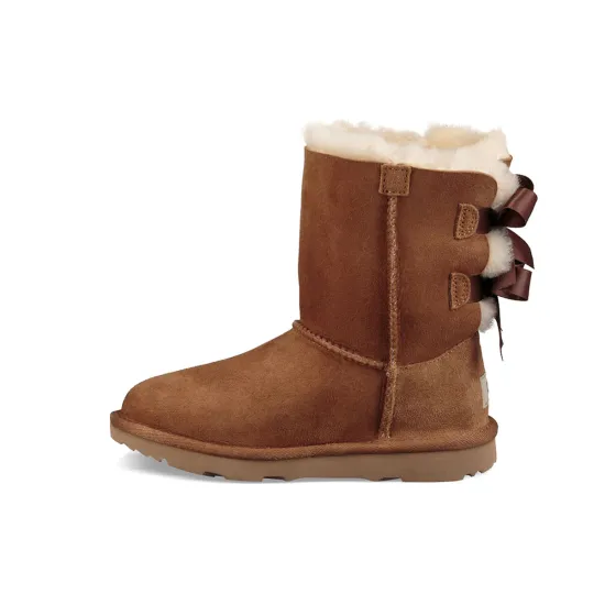 UGG Bailey Bow II Boot Chestnut Kids