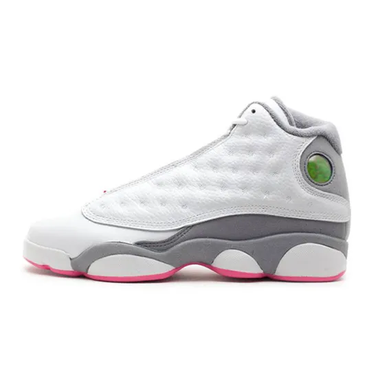 Jordan 13 Retro White Spark Stealth GS