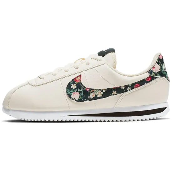 Nike Cortez Basic Vintage Floral Pale Ivory GS