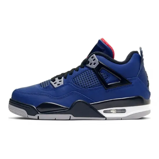 Jordan 4 Retro 'Winterized Loyal Blue' GS