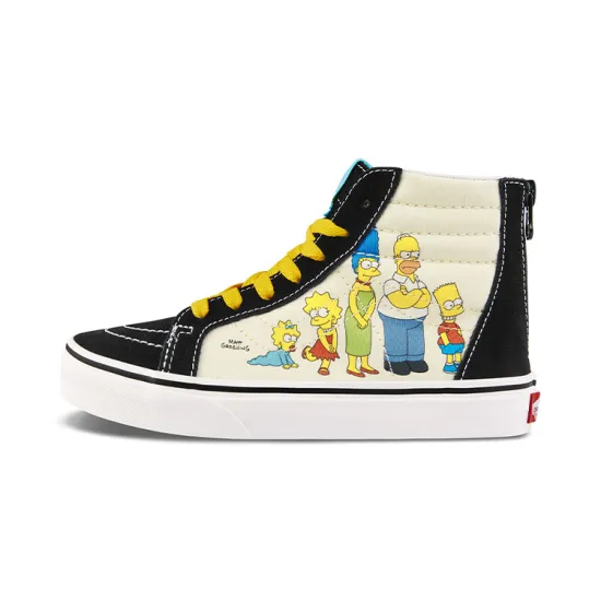 Vans Sk8-Hi Zip The Simpsons Family Portrait PS
