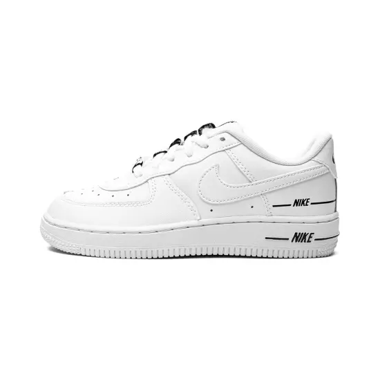 Nike Air Force 1 LV8 3 Multiple Logos White PS