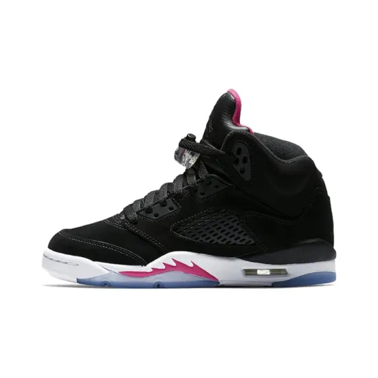 Jordan 5 Retro Black Deadly Pink GS