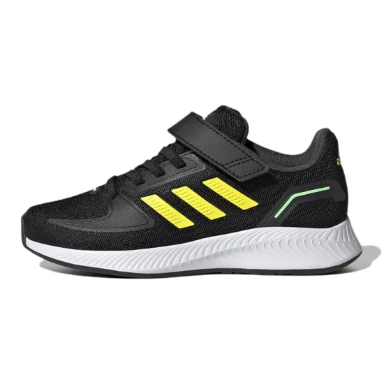 adidas Runfalcon 2.0 Core Black Beam Yellow Beam Green GS