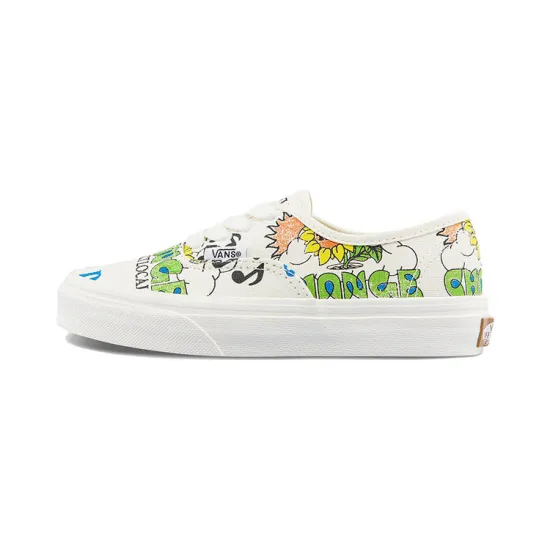 Vans Authentic Kids" Skateboarding Shoes Pre-school