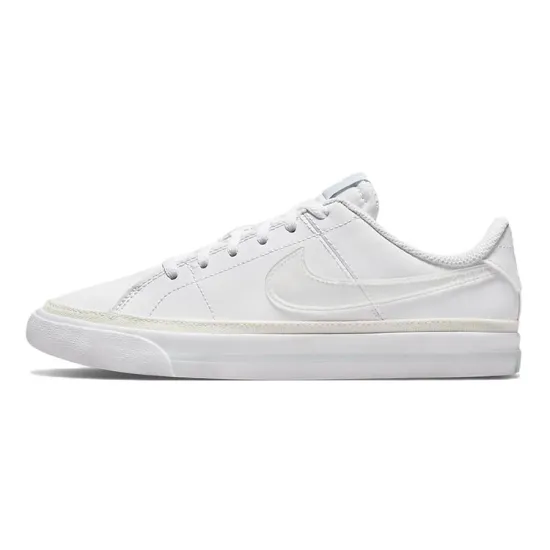 Nike Court Legacy 'White Yellow' GS