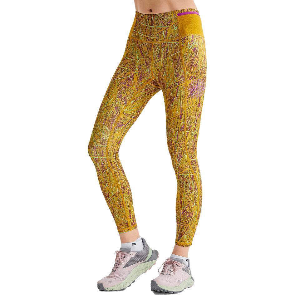 THE NORTH FACE Sports Pants Women’s Yellow Moderate