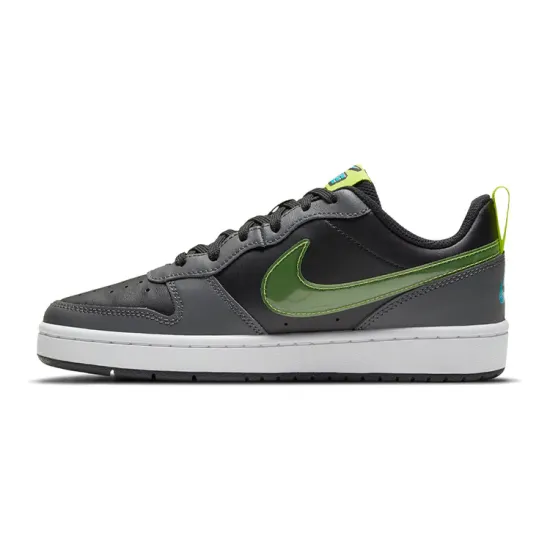 Nike Court Borough Low 2 'Grey Green' GS