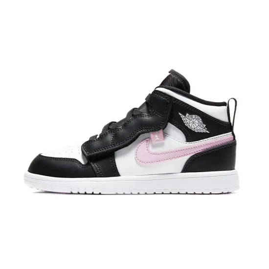 Jordan 1 Mid Alt White Light Arctic Pink PS