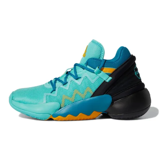 Adidas D.O.N. Issue #2 Kids" Basketball Shoes Grade School