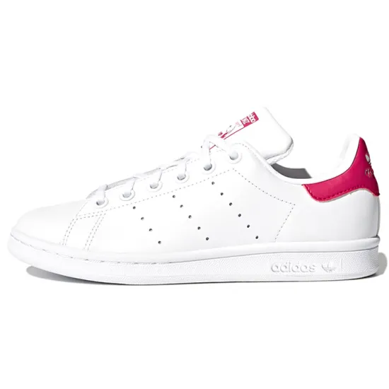 Adidas Stan Smith White Pink Youth