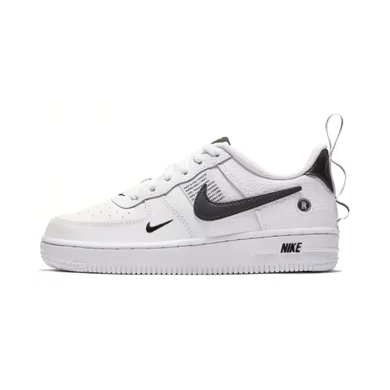 Nike Air Force 1 Low Utility White Black PS