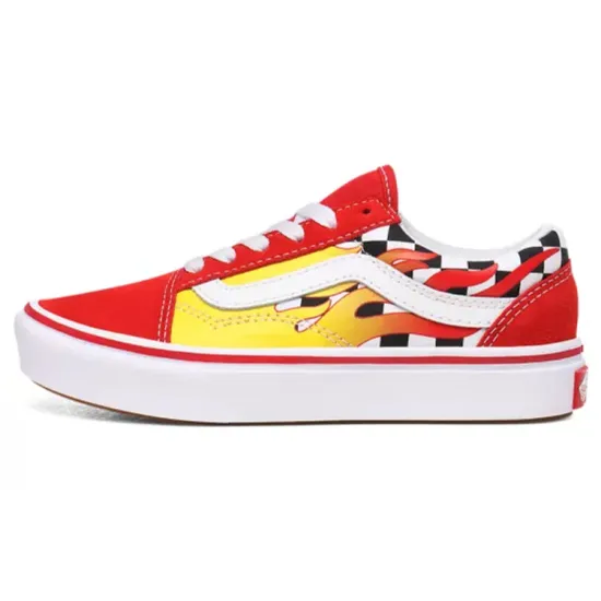 Vans Old Skool Kids" Skateboarding Shoes Grade School