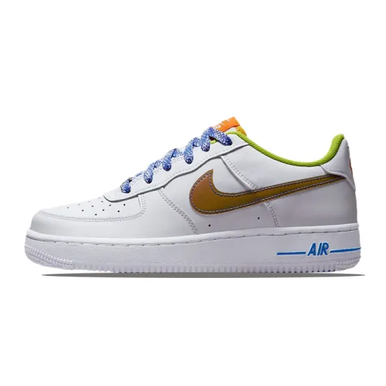 Nike Air Force 1 Low LV8 White Magma Orange GS