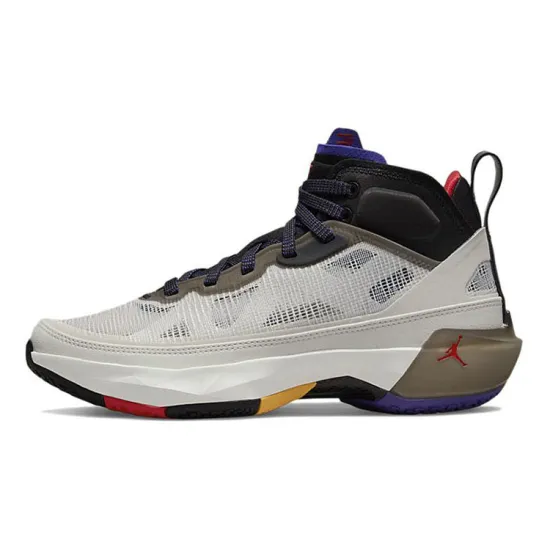 Jordan 37 Light Bone Dark Concord GS