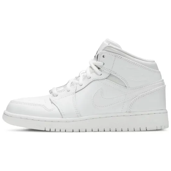 Jordan 1 Retro Mid White 2017 GS
