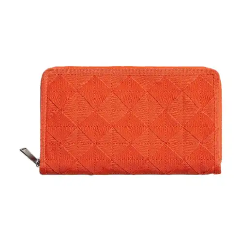 Bottega Veneta Polypropylene Wallet Men's Orange