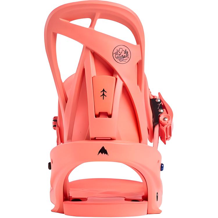 BURTON 25/26 CITIZEN RE FLEX Ski Bindings Women’s Pink
