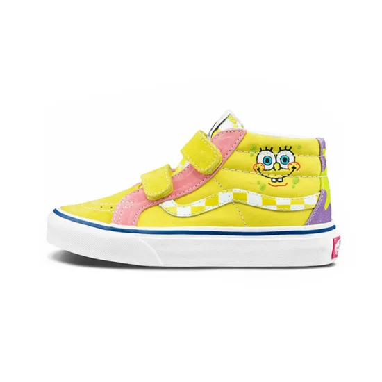 Vans Sk8  SpongeBob SquarePants X -Mid Reissue V Kids 'Best Friends'